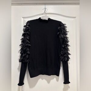 Sioni Classic Black Knitwear